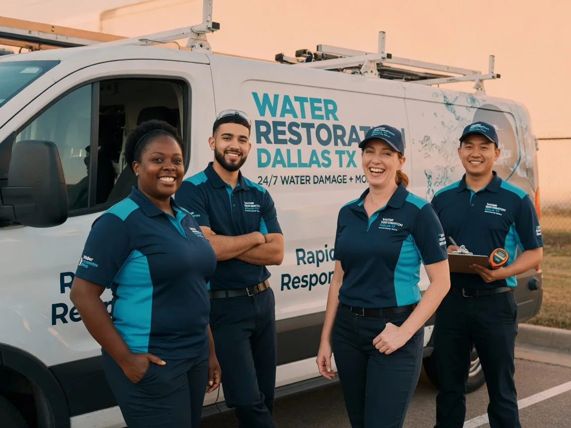 Emergency Water Damage Restoration company in Pflugerville, TX
