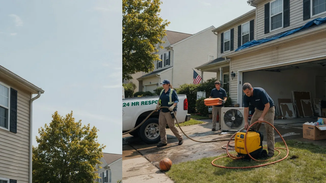 Emergency Water Damage Restoration in Pflugerville, TX near me
